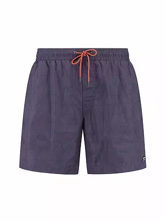 BEACHLIFE | Short de bain homme | dunkelblau